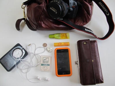 what's in your bag?