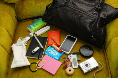 what's in your bag ?