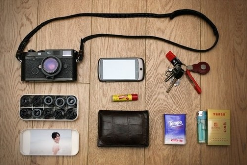 what's in your bag ?