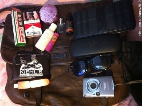 what's in your bag ?