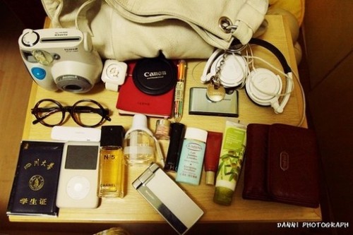 what's in your bag ?