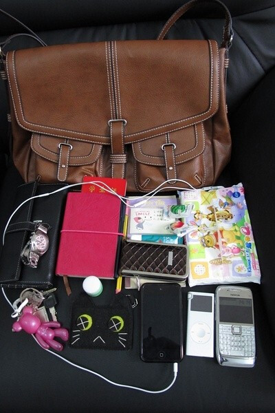 what's in your bag ?