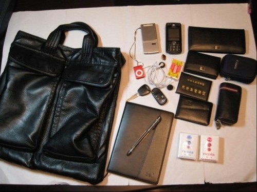 what's in your bag ?