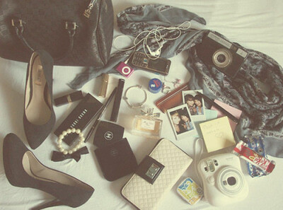 what's in your bag ?