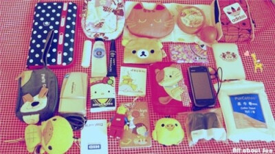 what's in your bag ?