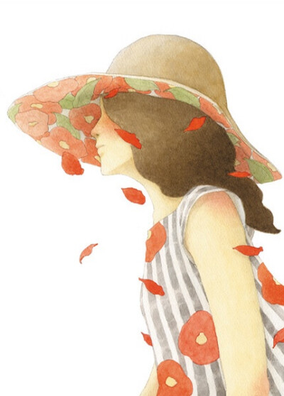 Nakajima Rie插画师作品