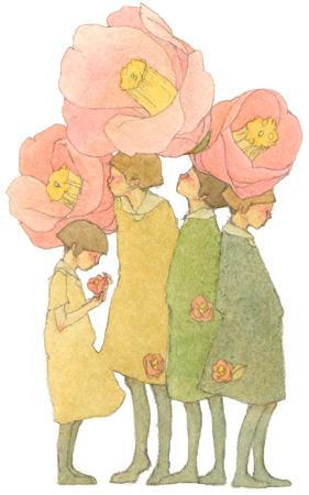 Nakajima Rie插画师作品