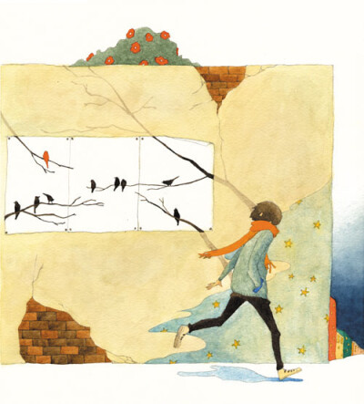 Nakajima Rie插画师作品