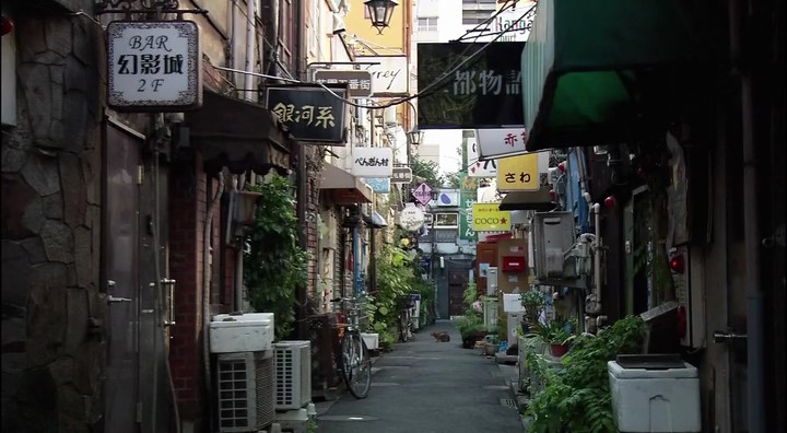 深夜食堂里的和风场景