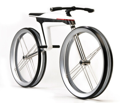 Carbon Fiber Electric Bike