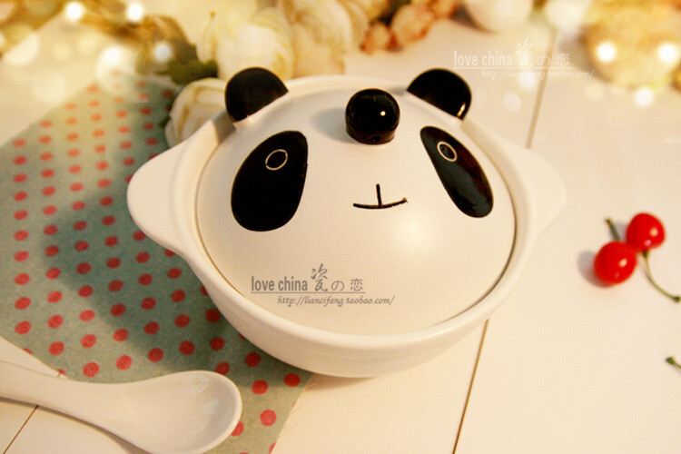 大熊猫砂锅http://item.taobao.com/item.htm?id=15966120159