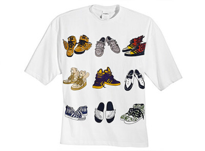 Jeremy Scott adidas Originals by Originals联名TEE