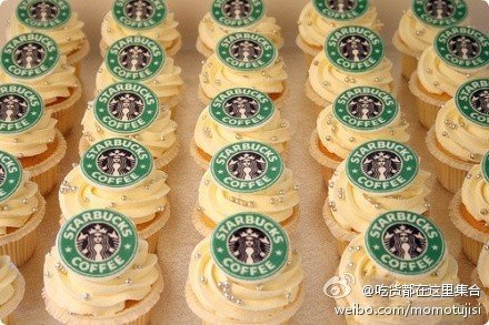 【星巴克cup cakes】