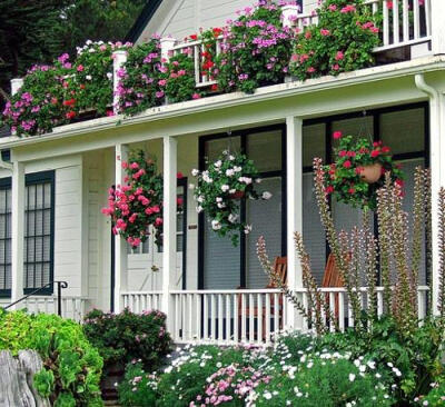 房子系列：有着漂亮的阳台……