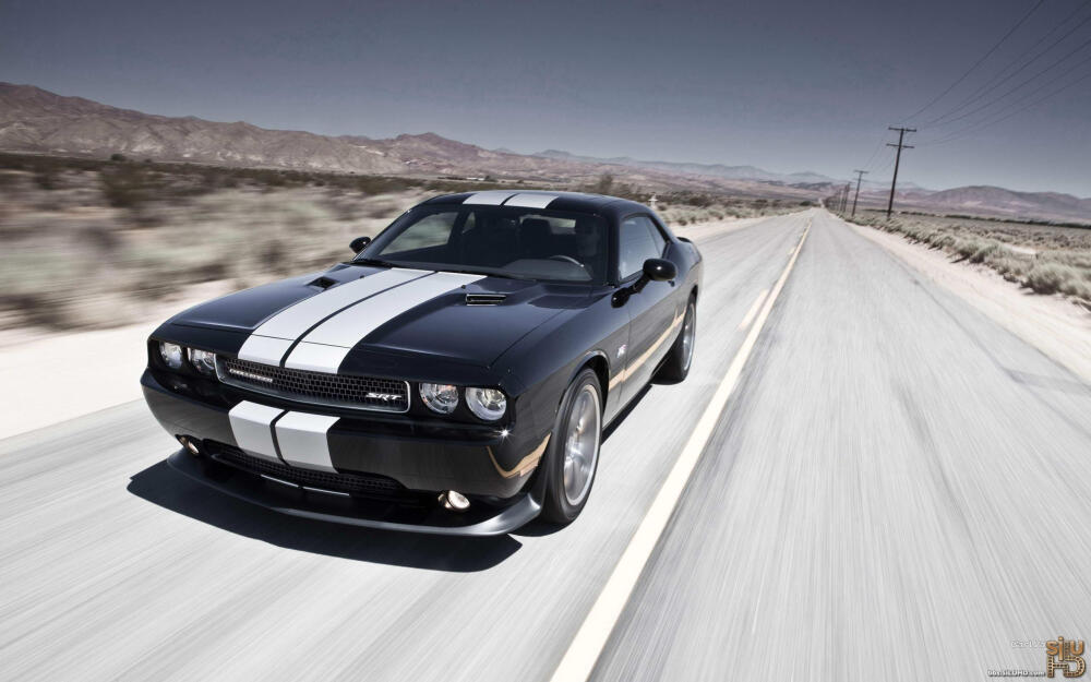 道奇Dodge Challenger SRT8 392