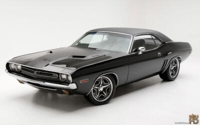 道奇Dodge Challenger RT 1971