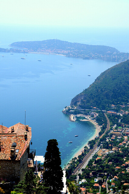 Eze，法国