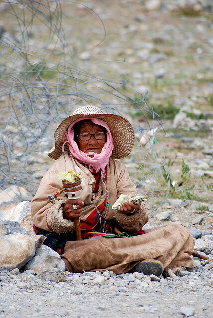 西藏，中国