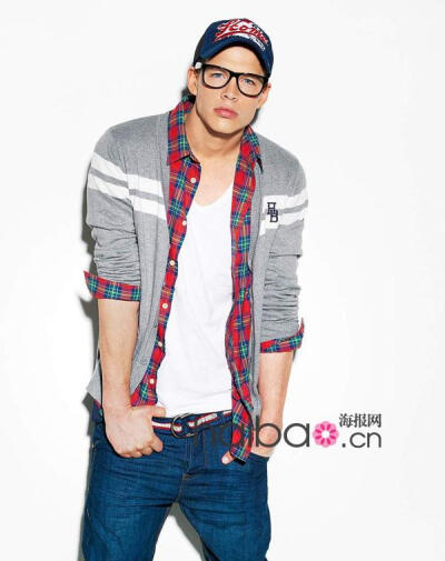 上身搭配是亮点