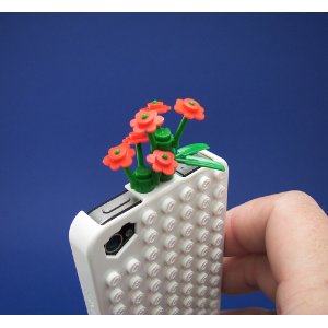 LEGO Brick Case iphone 4/4S 白色