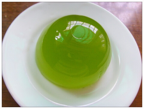 抹茶冻冻
