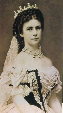 Empress Elisabeth (Sisi) of Austria sisi公主