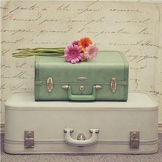 Vintage Suitcases.