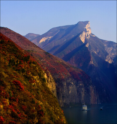 三峡．等到满山红叶时