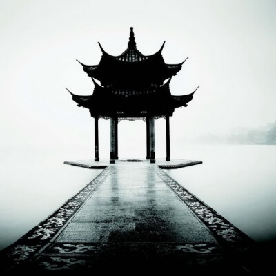 通向天堂的路，杭州。