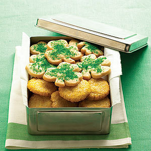 green cookies