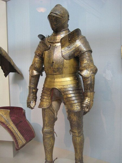 Armour for Henry VIII, given to Galiot de Genhouliac (1527)