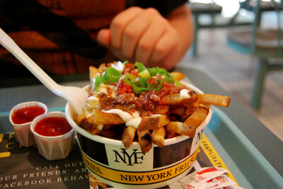 薯条也可以吃的很美好嘛