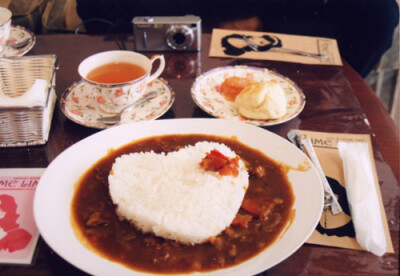 爱心米饭 做给你心爱的人吃