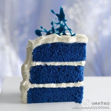 Fancy - Blue Cake