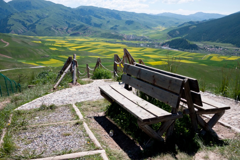 青海，祁连山