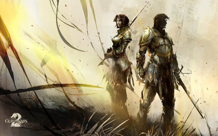 GuildWars 2 Human wallpaper