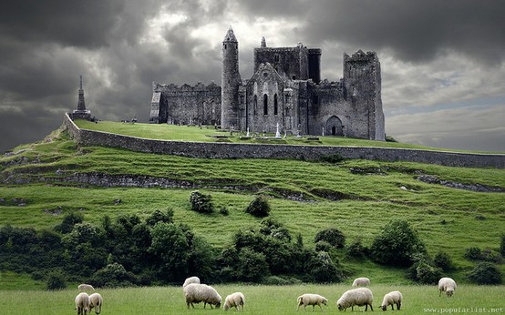 The Rock of Cashel, Ireland