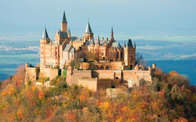 Hohenzollern Castle. Germany