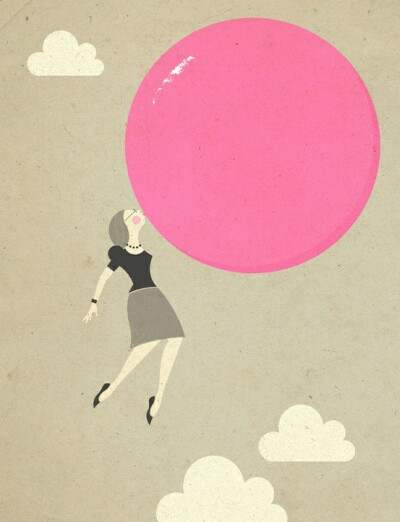 Bubble Gum by Zara Picken