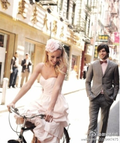 关于爱情，关于婚礼的约定。