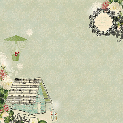 ｛复古｝热气球的梦想。【阿团丸子】