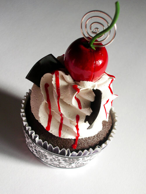 Black Forest Cupcake