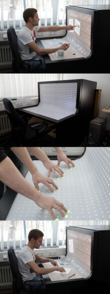 来办公桌，会是这样的？