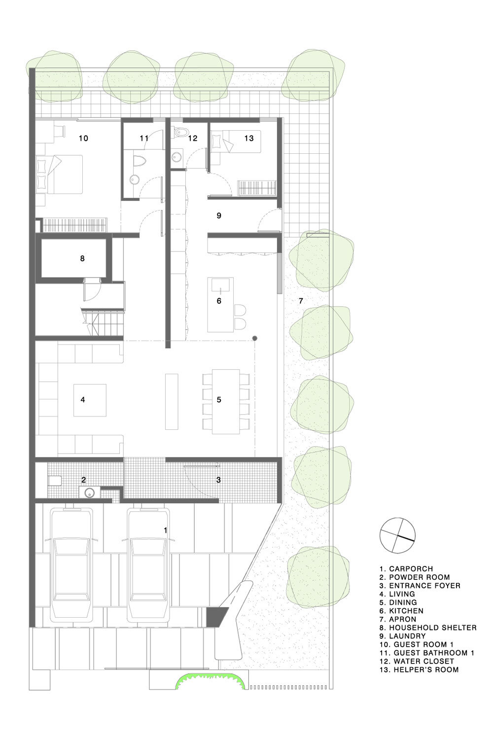 The Maximum Garden House