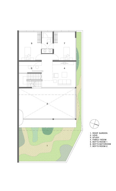 The Maximum Garden House 建筑与是室内的完美结合