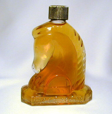 MACGREGOR Vintage HORSE Shaped Perfume Bottle