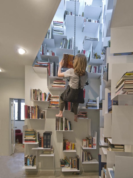 extreme bookshelf