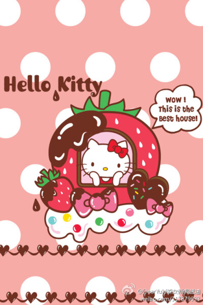 【Hellokitty】THIS IS THE BEST HOUSE。