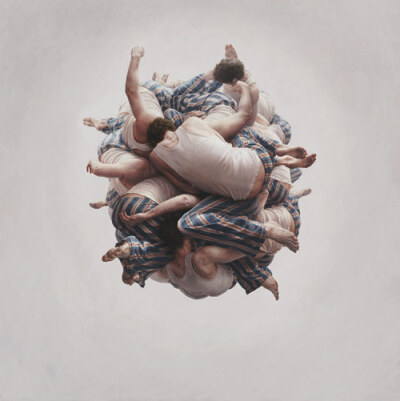 Artist painter Jeremy Geddes