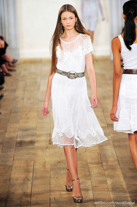 Ralph Lauren S/S 12 - Kristina Romanova